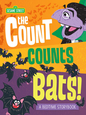 cover image of Count Counts Bats, The
